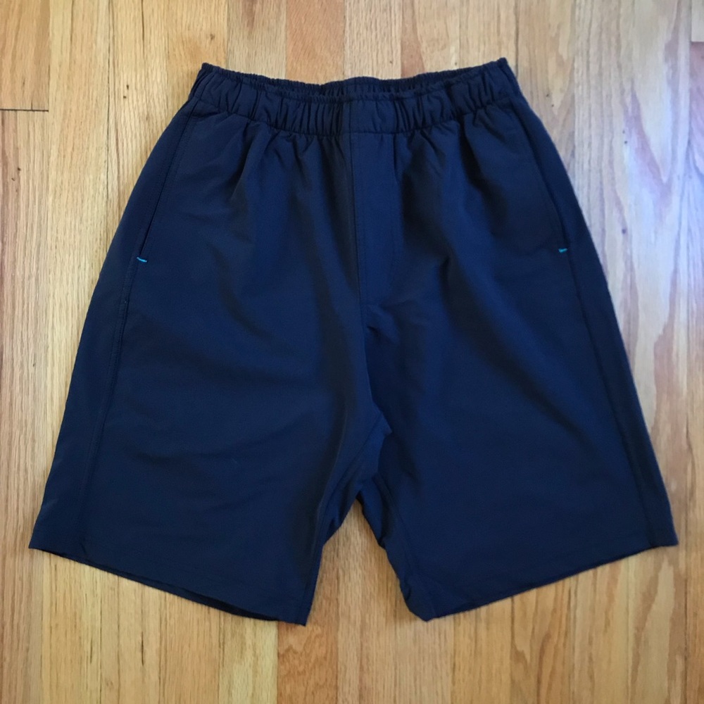 Myles Momentum Men's Athletic Performance Shorts Black Medium